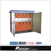 Power Frequency Output Transformer Case Package Substation